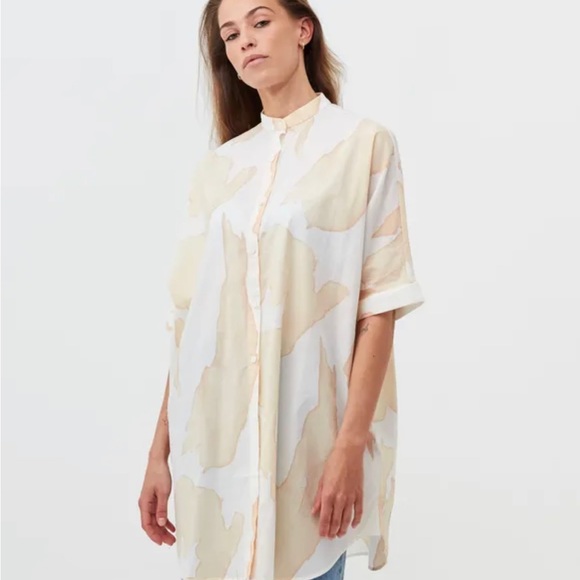 LEVI’S LMC BELL SHIRT DRESS - Picture 1 of 10